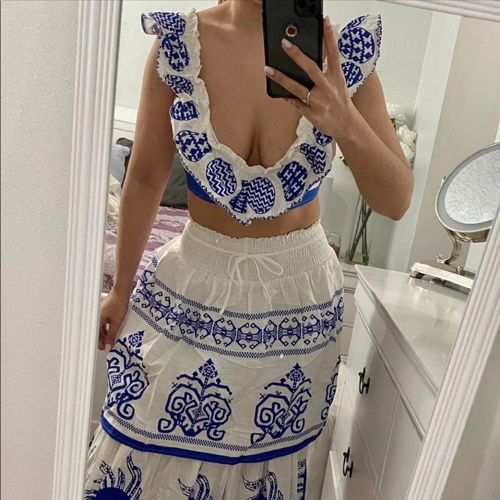 Summer/Vacation Skirt Set